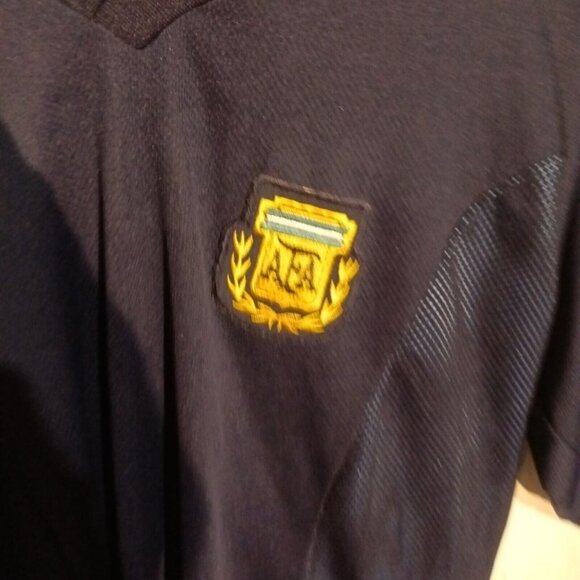 VINTAGE AFA Argentina Jersey Size  BALLIVIAN #10 L/XL - Picture 3 of 6